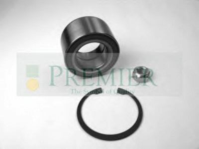 BRT BEARINGS brt1348 -  Комплект подшипника ступицы колеса